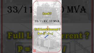 How to Calculate Full Load Current of Transformer  How to Calculate Load on Transformer  Hindi [upl. by Nisen]