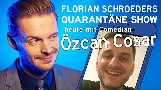 Die Quarantäne Show vom 26042020 Gast Comedian Özcan Cosar [upl. by Pia]