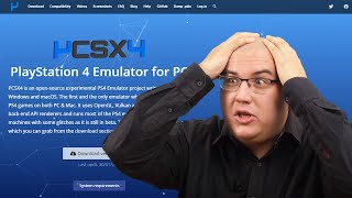 PCSX4 – Вершина индустрии фейковых эмуляторов [upl. by Anoif]