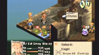 Lets Play Final Fantasy Tactics 08  Ready Fire Aim [upl. by Anawahs]