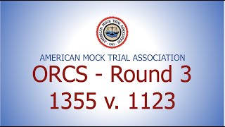 AMTA 2021 ORCS  Round 3  Trial 1  1355 v 1123 [upl. by Luby]