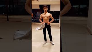 Wait For End 🦁👑 fitness gym motivation workout [upl. by Yate]