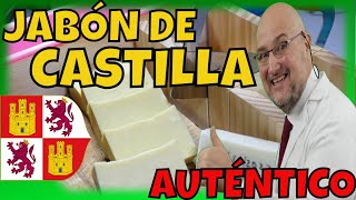 COMO hacer JABÓN de CASTILLA AUTÉNTICO 🧼 SAPONIFICACIÓN en FRÍO ❄️ [upl. by Ainadi]