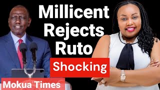 Analysis on why Millicent Omanga rejects Rutos job offer [upl. by Eshelman]