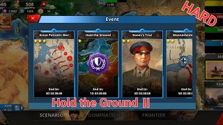 Hold the ground hard part 2 world conqueror 4 [upl. by Oicaroh]