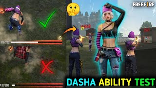 Dasha Character Ability [upl. by Nagar803]