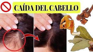 🌿 DETIENE LA CAÍDA EN 1 SEMANAACELERA Y ESTIMULA EL CRECIMIENTO DEL CABELLO [upl. by Merrielle]