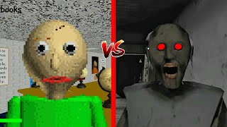 Granny VS Baldis Basics [upl. by Gittle823]