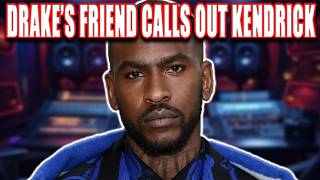 Drakes Friend Skepta Says Kendrick is RUINING Rappers Money [upl. by Nodnart]