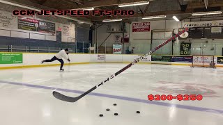 Finding the Best Stick Under 200 Ep 6 CCM JETSPEED FT5 PRO [upl. by Anrat]