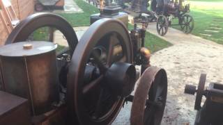 Lauson  Lawson stationary engine [upl. by Goldarina]