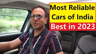 MOST RELIABLE CARS OF 2023 TOP 5 IN PEACE OF MIND [upl. by Lleznod441]