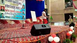 Solo dance in BRAC college raja babu [upl. by Legnalos]