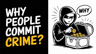 Why people commit crime Positivism Explained  Criminology [upl. by Icnarf398]