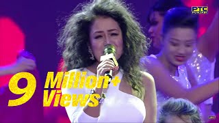 NEHA KAKKAR Performing at PTC Punjabi Music Awards 2016  Biggest Celebration  PTC Punjabi [upl. by Felton489]