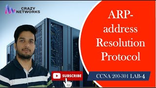 ARPAddress Resolution Protocol and RARP Protocol Practical CCNA  CCNA Practicals in Hindi  CCNA [upl. by Kilroy101]