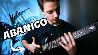 This flamenco technique fits perfectly into a metal riff [upl. by Droffats404]