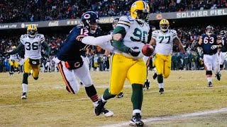 Packers at Bears quotShowdown of the Centuryquot 2010 NFC Championship HD REUPLOAD Green Bays GG [upl. by Lelia43]