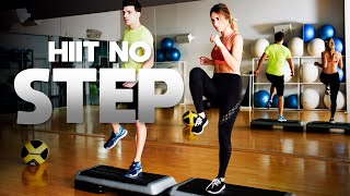 AULA DE STEP  TREINO HIIT NO STEP  Natural Fitness [upl. by Burnett]