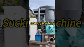 Powder granular and other bulk material suction machine machine [upl. by Noelle]