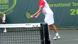 Dominic Thiem Orange Bowl 2011 [upl. by Wan]