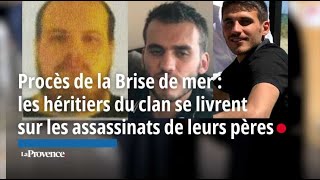 Procès de la Brise de mer  les héritiers du clan se livrent sur les assassinats de leurs pères [upl. by Theurich181]