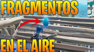 REUNE FRAGMENTOS DE GEMAS POR LOS AIRES FORTNITE  REUNE FRAGMENTOS DE GEMAS EN EL AIRE  SHANTA [upl. by Prouty]