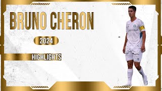 BRUNO CHERON  ATTACKING MIDFIELDER  GREMIO U20  RS  2024 [upl. by Seibold]