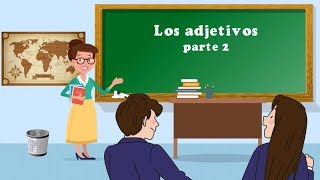 Los adjetivos parte 2 Clasificación Los adjetivos calificativos y determinados [upl. by Shargel40]