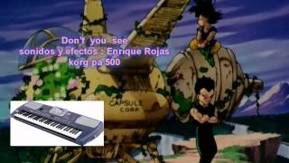 DBGT  Dont you see instrumental [upl. by Ayaladnot]