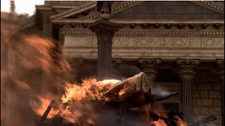 Julius Caesars Funeral Pyre  Rome [upl. by Suk]