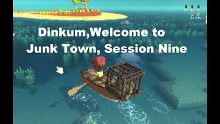 Dimkum Welcome to Junk Town Session Nine [upl. by Yerfdog589]