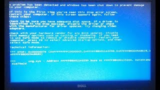 How to fix Windows 7 BSOD Stop error CNGSYS 0x0000007E [upl. by Doubler]