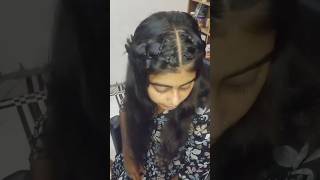 🥰✨hairstyle shortsbeautyparlour viralvideo bestweddingmakeupinindia shortsfeed makeup [upl. by Northway]