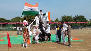 Patriotic Song Dance  Janta Highschool  Deshbhaktipar dance boys schooldance [upl. by Etselec]