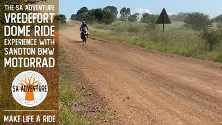 The 4th of February 2024 Vredefort Dome Outride In Association With BMW Motorrad Sandton [upl. by Rotsen]