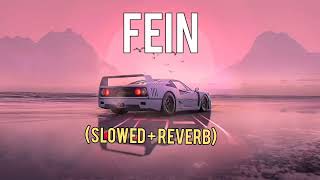 FEIN Slowed  Reverb Travis Scott Ft Playboicarti [upl. by Lesde]