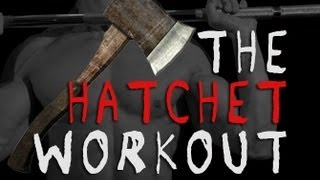 BRUTAL 275 REP DUMBBELL WORKOUT  The quotHatchetquot Dumbbell Workout [upl. by Hauhsoj559]