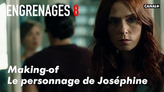 ENGRENAGES 8  Le personnage de Joséphine Bonus [upl. by Audra]