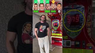 Footballers Punching Machine Challenge  Ronaldo😮 [upl. by Whit]