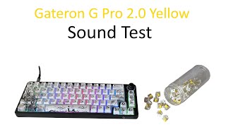 Gateron Pro 30 Silver vs 20 and 10 [upl. by Nemzzaj]