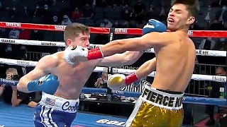 Luke Campbell England vs Ryan Garcia USA  KNOCKOUT BOXING fight HD [upl. by Azial121]