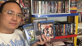 DVD amp BluRay Haul  James Bond Robin Williams [upl. by Rosalee]