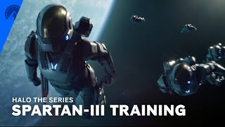 Halo The Series  Perezs SpartanIII Training S2 E6  Paramount [upl. by Rentsch950]