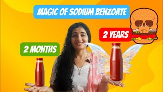 Sodium benzoate  Is it safe [upl. by Ruthi]