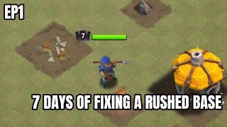 7 Days of Fixing a Rushed Base [upl. by Itsim]