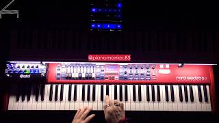 Music Collabs  Nai Barghouti inspiration  piano upgrade by pianomaniac85 [upl. by Anoli]