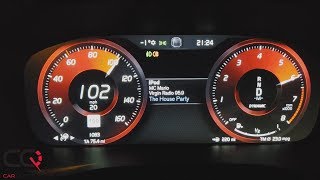 Volvo XC40 RDesign Acceleration test  060 mph times  0100 Kmh [upl. by Epuladaug230]