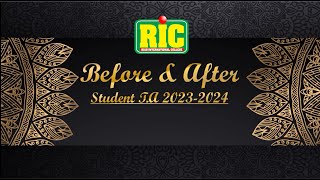 BEFORE AFTER 20232024 STUDENT RIC [upl. by Aisiat]