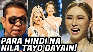 Chavit Singson GUSTONG BILHIN ang MISS UNIVERSE ORGANIZATION para MAIWASAN ang DAYAAN [upl. by Sanson573]